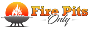 Fire Pits Only logo.