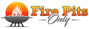 Fire Pits Only logo. 